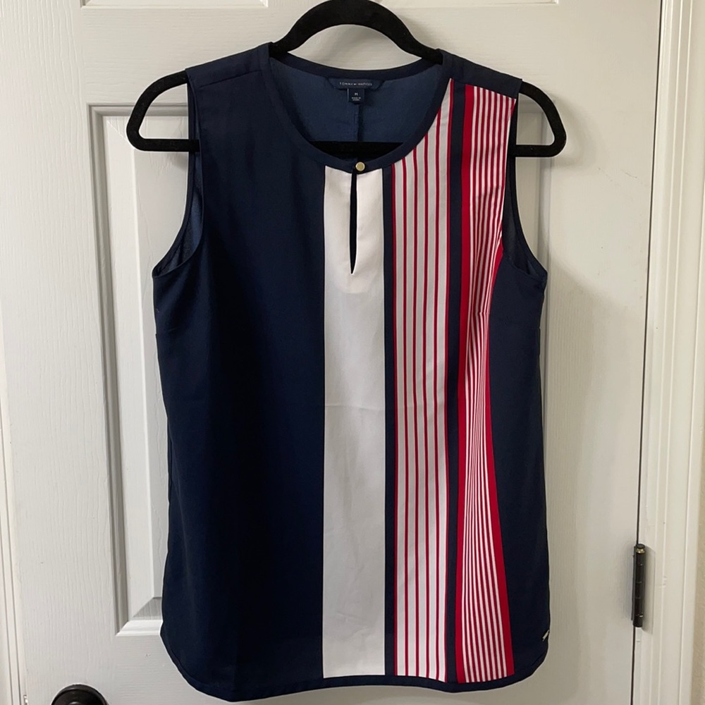 Navy Tommy Hilfiger Blouse